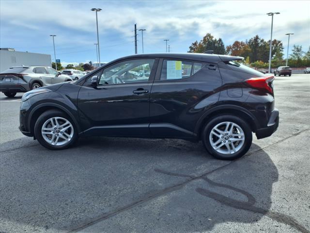 used 2021 Toyota C-HR car, priced at $21,900