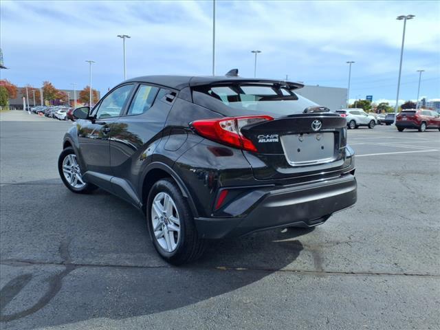 used 2021 Toyota C-HR car, priced at $21,900