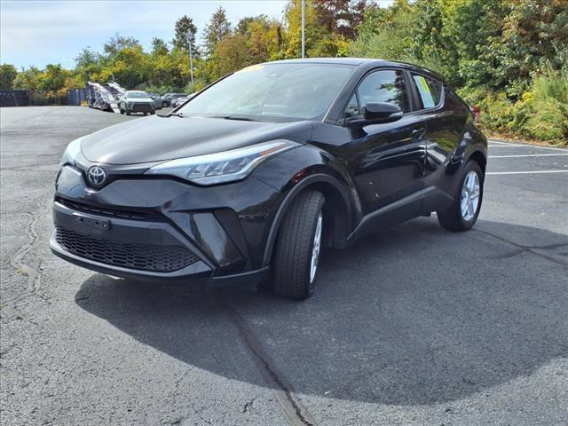 used 2021 Toyota C-HR car, priced at $21,900