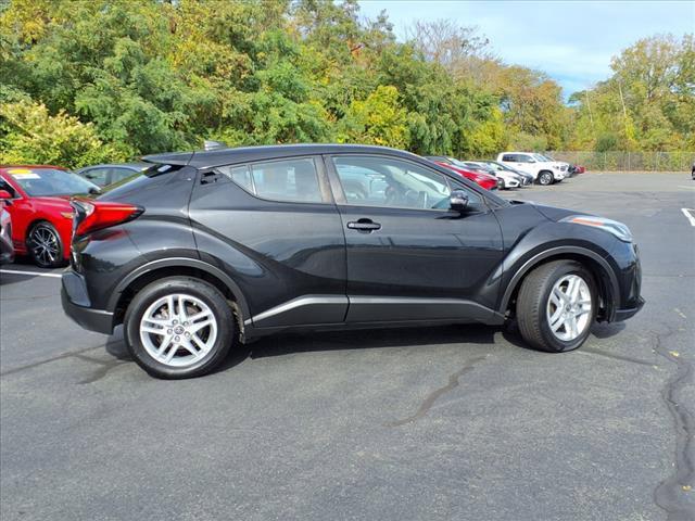 used 2021 Toyota C-HR car, priced at $21,900