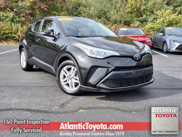 used 2021 Toyota C-HR car, priced at $21,900