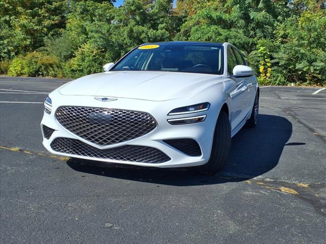 used 2022 Genesis G70 car, priced at $26,313