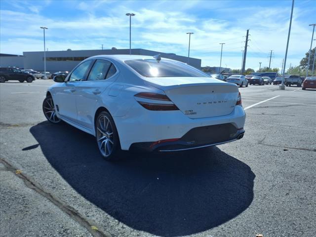 used 2022 Genesis G70 car, priced at $26,313