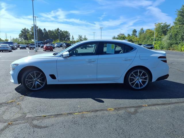 used 2022 Genesis G70 car, priced at $26,313