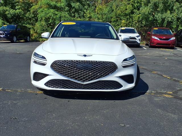 used 2022 Genesis G70 car, priced at $26,313