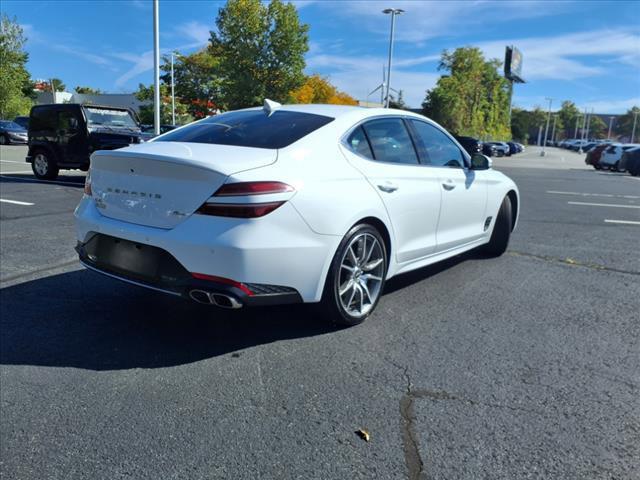 used 2022 Genesis G70 car, priced at $26,313