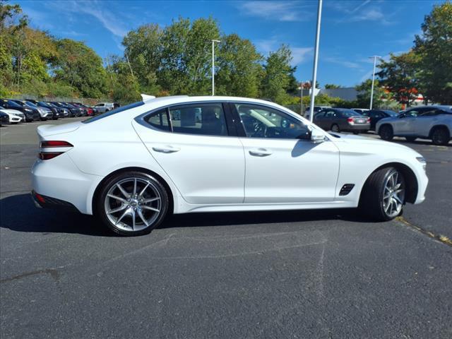 used 2022 Genesis G70 car, priced at $26,313