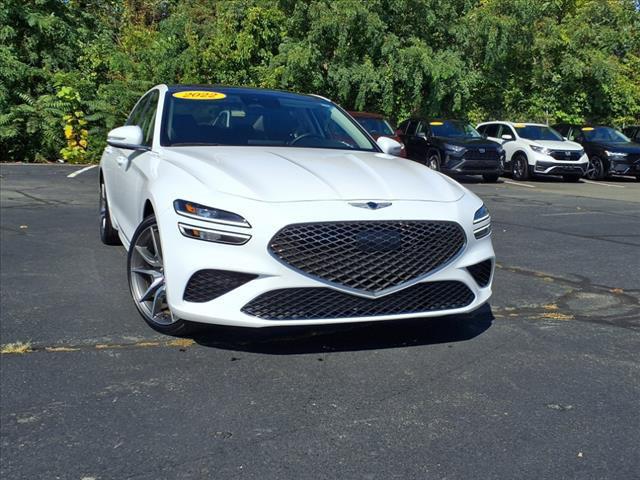 used 2022 Genesis G70 car, priced at $26,313