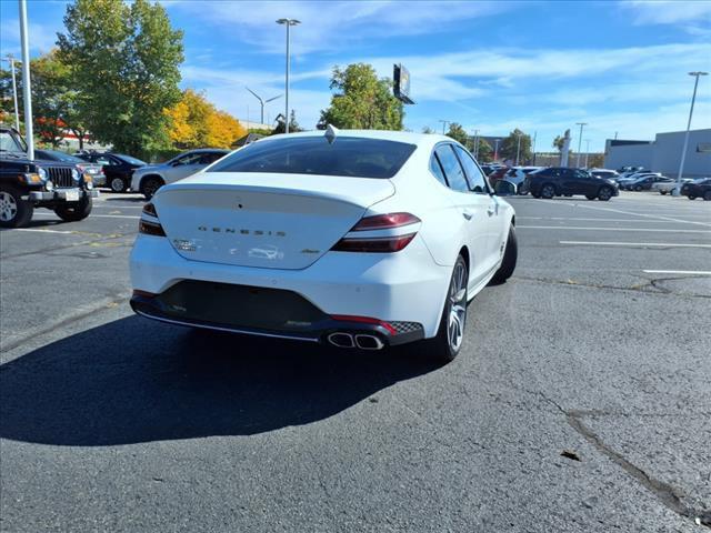 used 2022 Genesis G70 car, priced at $26,313