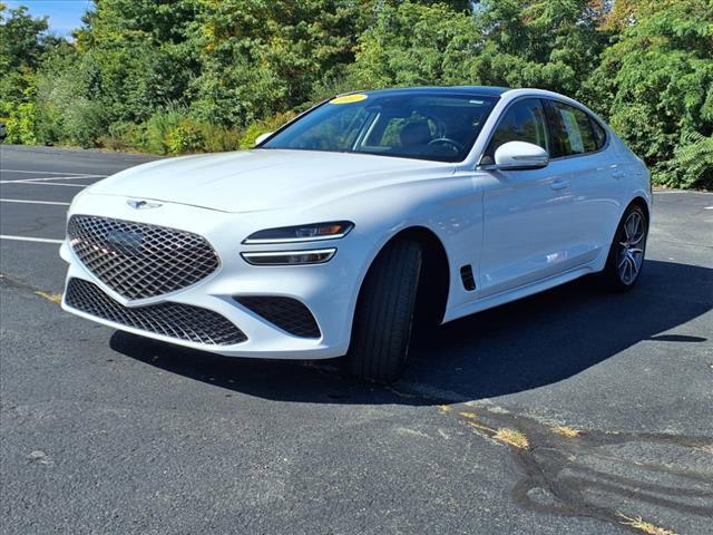 used 2022 Genesis G70 car, priced at $26,313