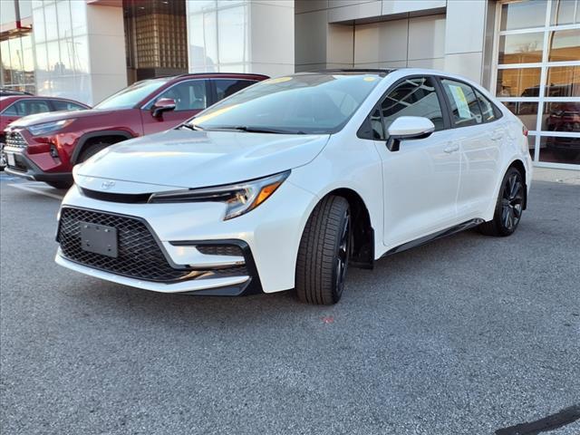 used 2024 Toyota Corolla car, priced at $26,900