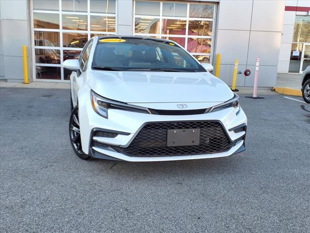 used 2024 Toyota Corolla car, priced at $26,900