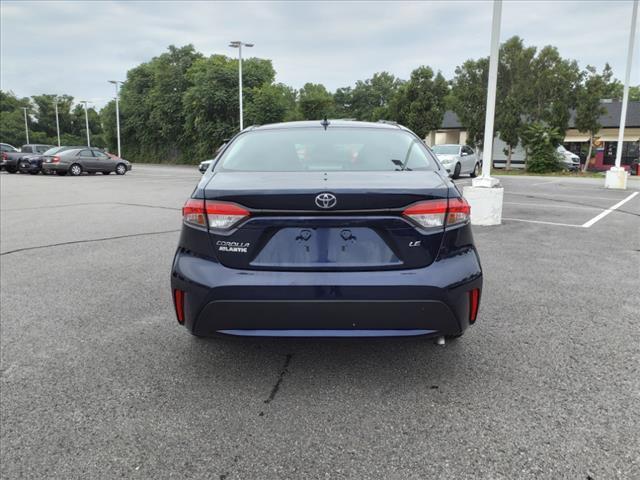 used 2021 Toyota Corolla car, priced at $22,900