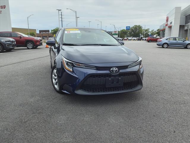 used 2021 Toyota Corolla car, priced at $22,900