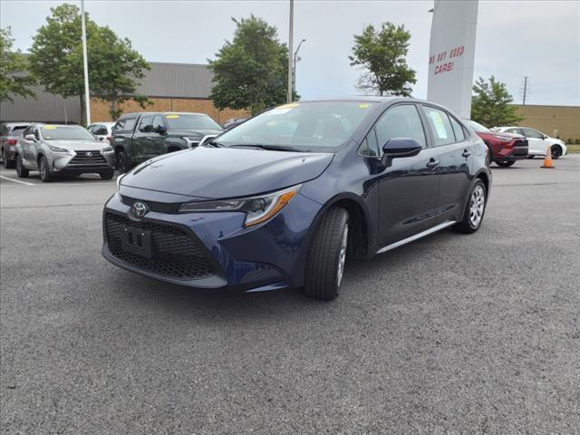 used 2021 Toyota Corolla car, priced at $22,900