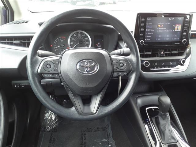 used 2021 Toyota Corolla car, priced at $22,900