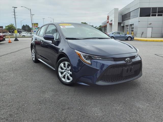 used 2021 Toyota Corolla car, priced at $22,900