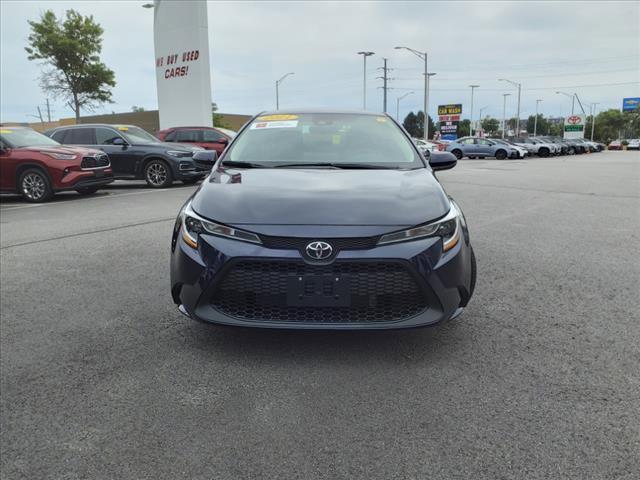 used 2021 Toyota Corolla car, priced at $22,900