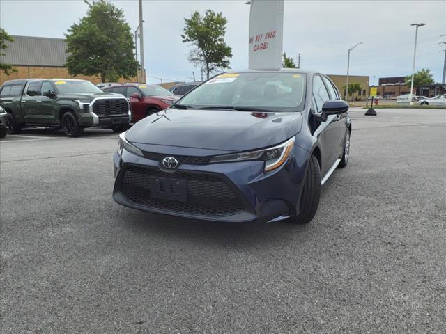 used 2021 Toyota Corolla car, priced at $22,900