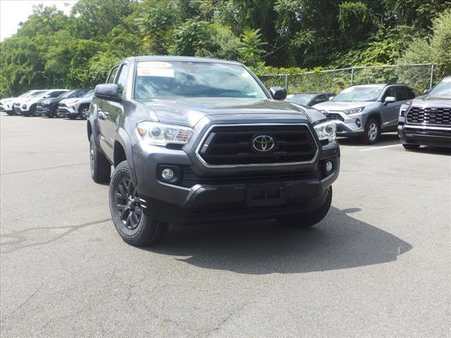 used 2021 Toyota Tacoma car, priced at $32,923