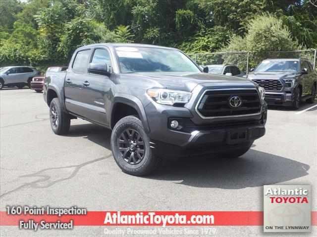 used 2021 Toyota Tacoma car, priced at $32,923