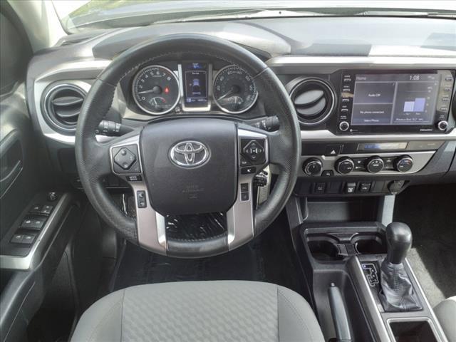 used 2021 Toyota Tacoma car, priced at $32,923