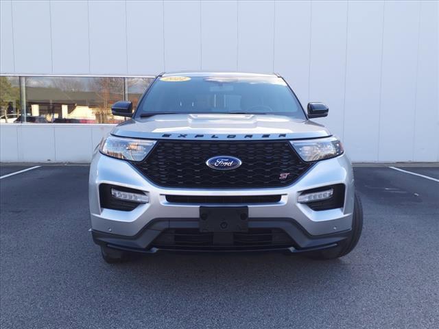 used 2022 Ford Explorer car