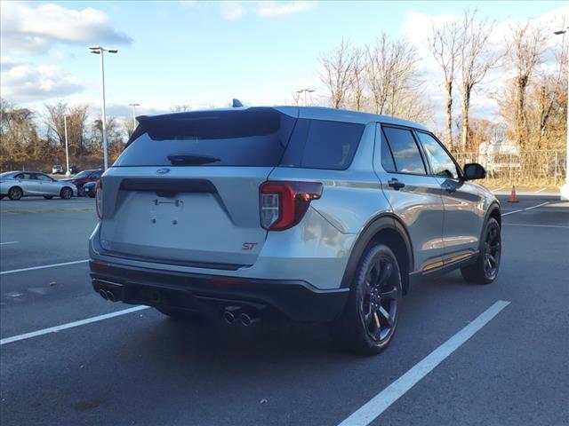 used 2022 Ford Explorer car