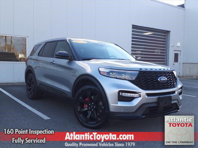 used 2022 Ford Explorer car