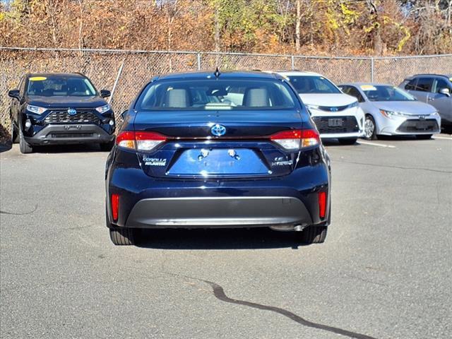 used 2023 Toyota Corolla Hybrid car, priced at $26,900