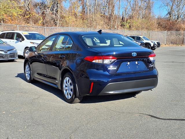 used 2023 Toyota Corolla Hybrid car, priced at $26,900