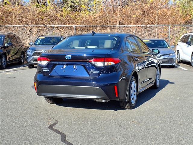 used 2023 Toyota Corolla Hybrid car, priced at $26,900