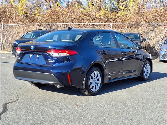 used 2023 Toyota Corolla Hybrid car, priced at $26,900