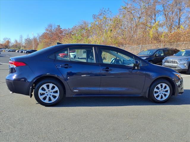 used 2023 Toyota Corolla Hybrid car, priced at $26,900