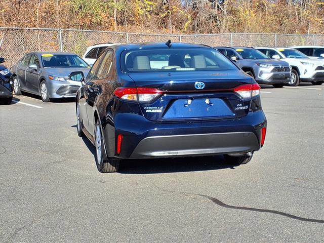 used 2023 Toyota Corolla Hybrid car, priced at $26,900