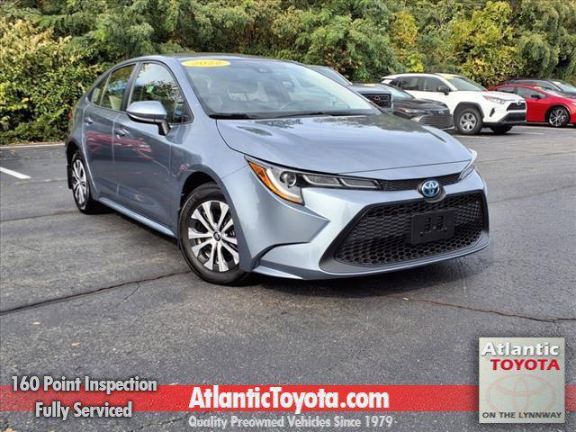 used 2022 Toyota Corolla Hybrid car, priced at $23,500