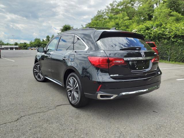 used 2020 Acura MDX car, priced at $36,900