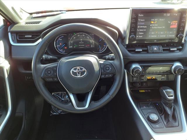 used 2022 Toyota RAV4 Hybrid car, priced at $40,900