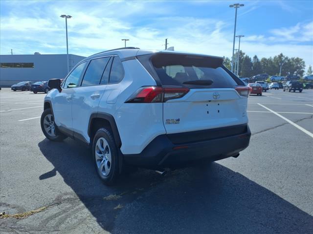 used 2021 Toyota RAV4 car, priced at $25,900