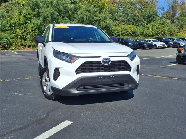 used 2021 Toyota RAV4 car, priced at $25,900