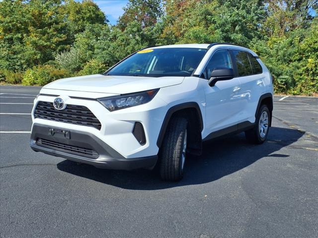 used 2021 Toyota RAV4 car, priced at $25,900