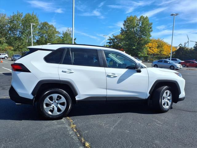 used 2021 Toyota RAV4 car, priced at $25,900