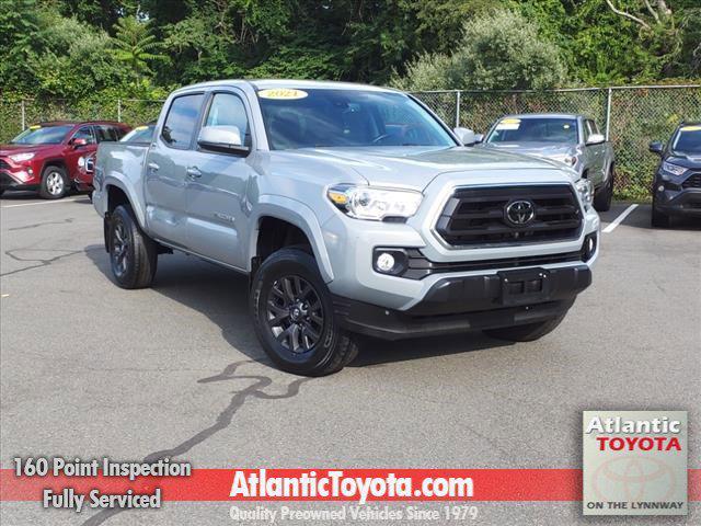 used 2021 Toyota Tacoma car, priced at $33,999