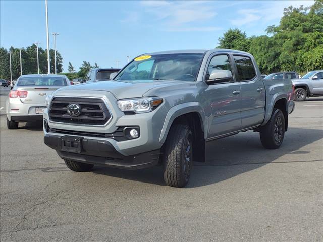 used 2021 Toyota Tacoma car, priced at $33,999