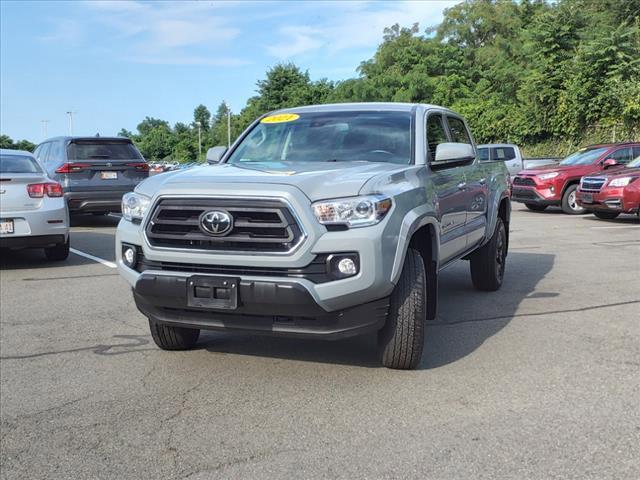 used 2021 Toyota Tacoma car, priced at $33,999