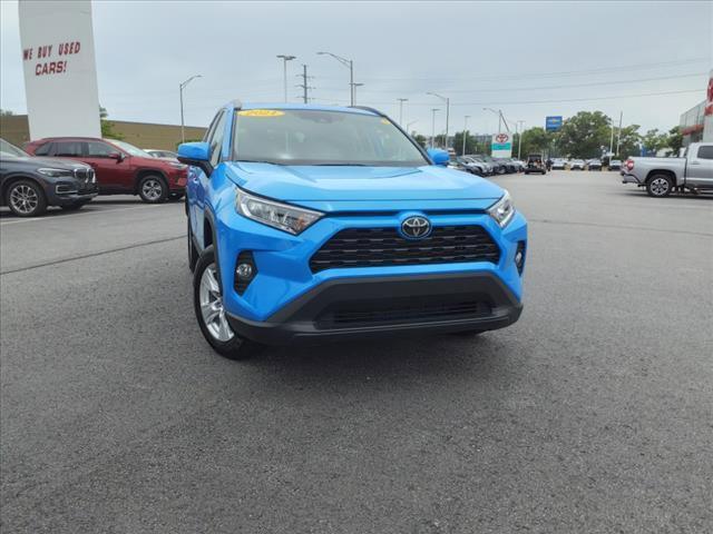 used 2021 Toyota RAV4 car, priced at $30,900