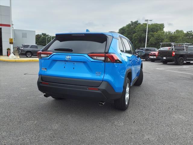 used 2021 Toyota RAV4 car, priced at $30,900