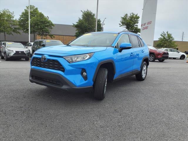 used 2021 Toyota RAV4 car, priced at $30,900