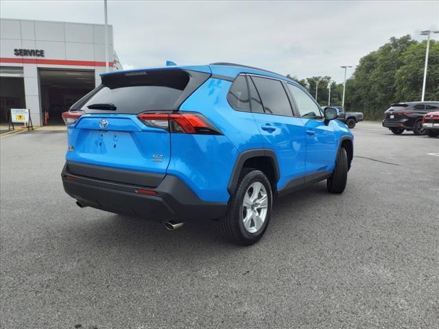 used 2021 Toyota RAV4 car, priced at $30,900