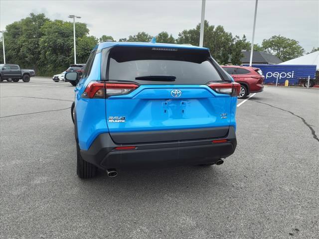 used 2021 Toyota RAV4 car, priced at $30,900